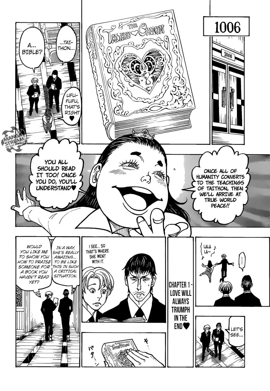 Hunter x Hunter Chapter 366 10